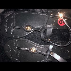 coach sandals
